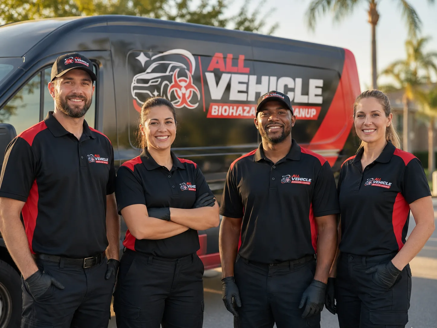 Vehicle Biohazard Cleanup company in Saint Amant, LA