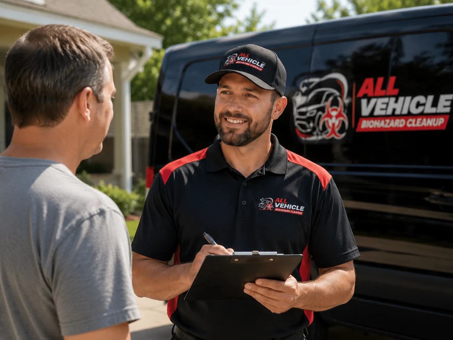 Vehicle Biohazard Cleanup Saint Amant, LA FAQs